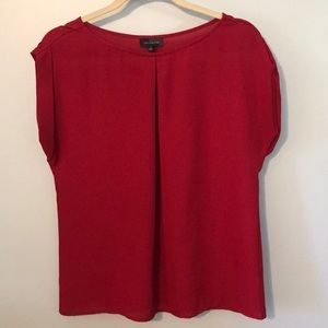The Limited red blouse